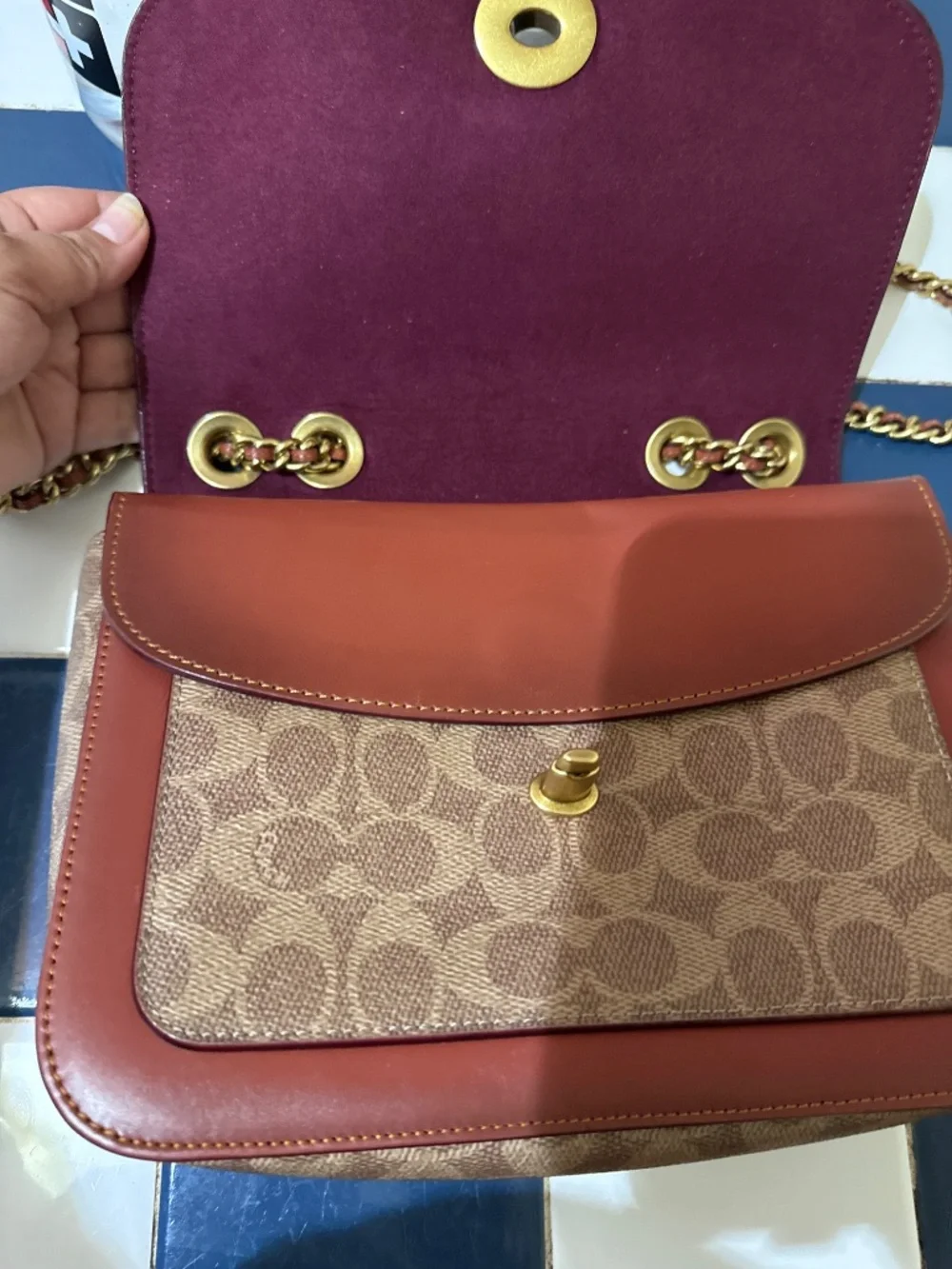 Coach bag - Picture 2 of 9